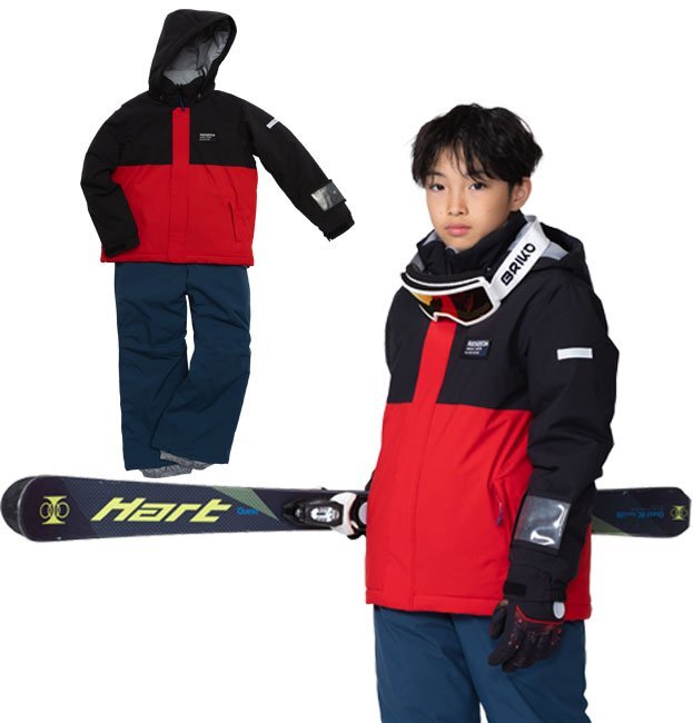 1678154-ONYONE/JUNIOR SUIT キッズ ジュニア スキーウェア スノーウェア 上下セット 子供拍卖