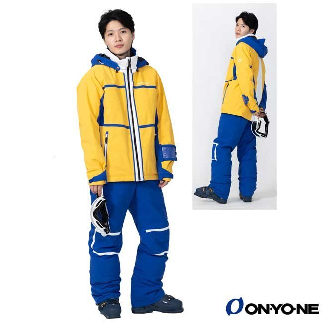 1678807-ONYONE/メンズ レディース スキーウェア MENS SUIT 上下セット スノースーツ/M拍卖