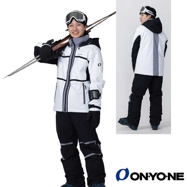 1678803-ONYONE/メンズ レディース スキーウェア MENS SUIT 上下セット スノースーツ/M拍卖