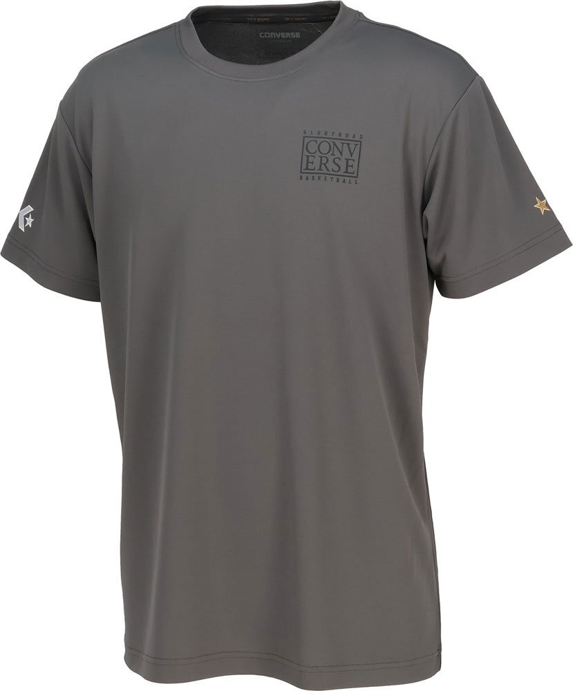 1783927-CONVERSE/GS プリントTシャツ バスケットボール プラクティスシャツ 半袖 トップス バスケ/M拍卖