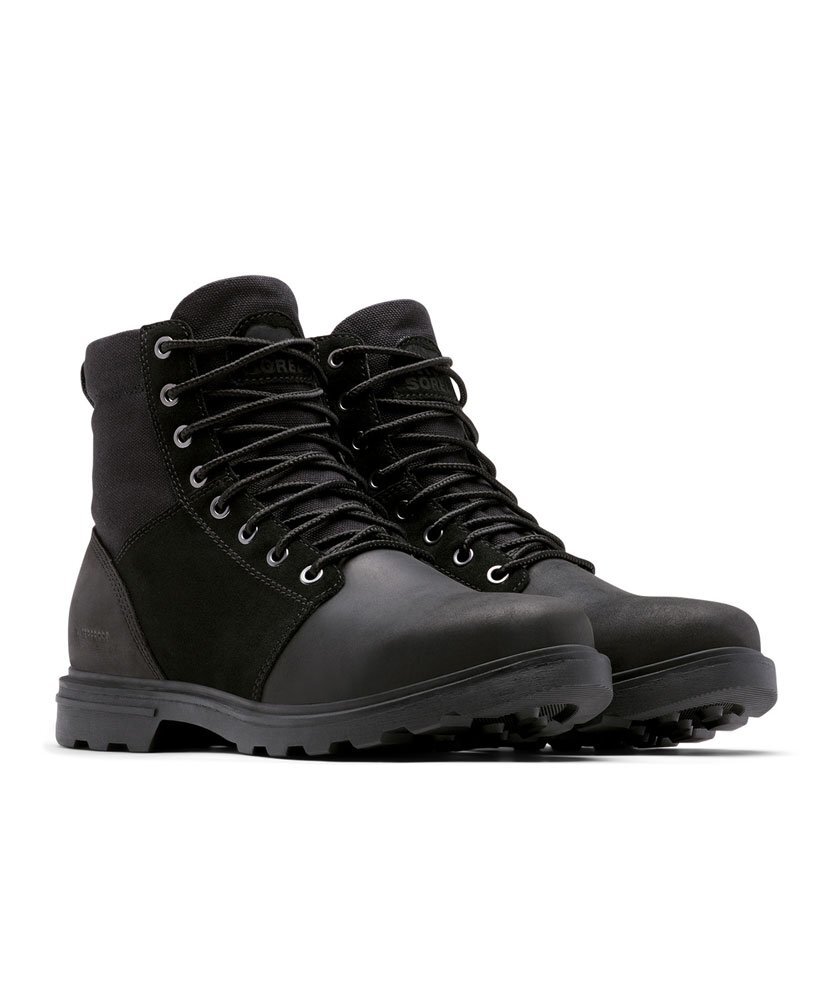 1423553-SOREL/メンズ カーソンシックス ウォータープルーフ スノーブーツ 防寒 防水 防滑/25.5拍卖