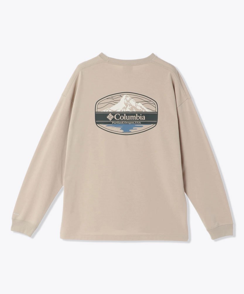 1641881-Columbia/メンズ トロバレーロングスリーブTシャツ 長袖Tシャツ トップス/L拍卖