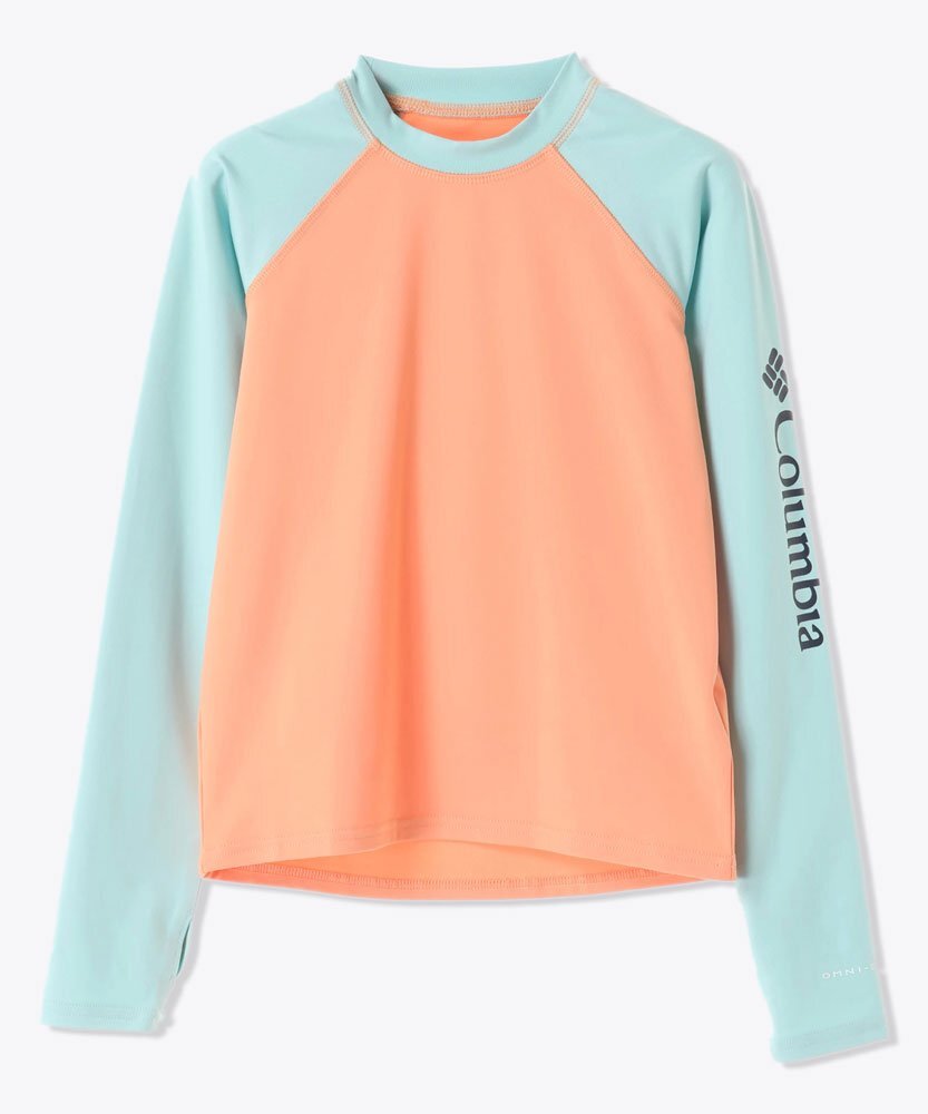 1592315-Columbia/キッズ ジュニアサンディショアーズロングスリーブサンガード ラッシュガード 子供用拍卖