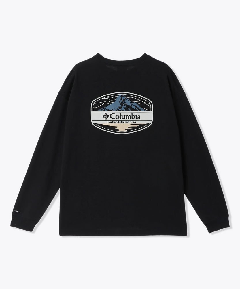 1641870-Columbia/メンズ トロバレーロングスリーブTシャツ 長袖Tシャツ トップス/M拍卖