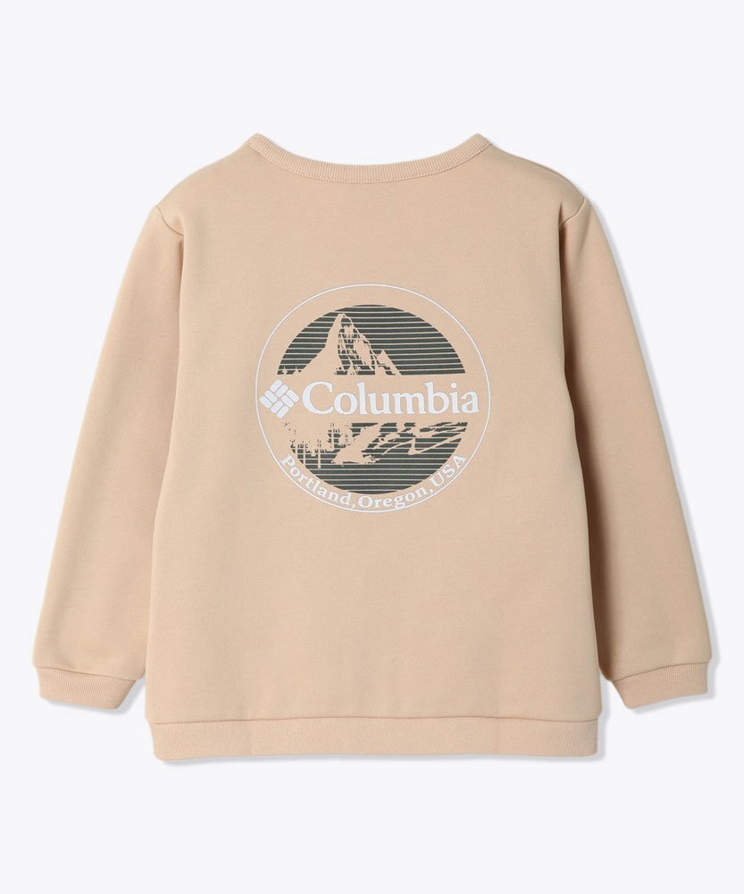 1644307-Columbia/キッズ ジュニア バレーループトレイルクルーネックスウェットシャツ 子供用 トップ拍卖