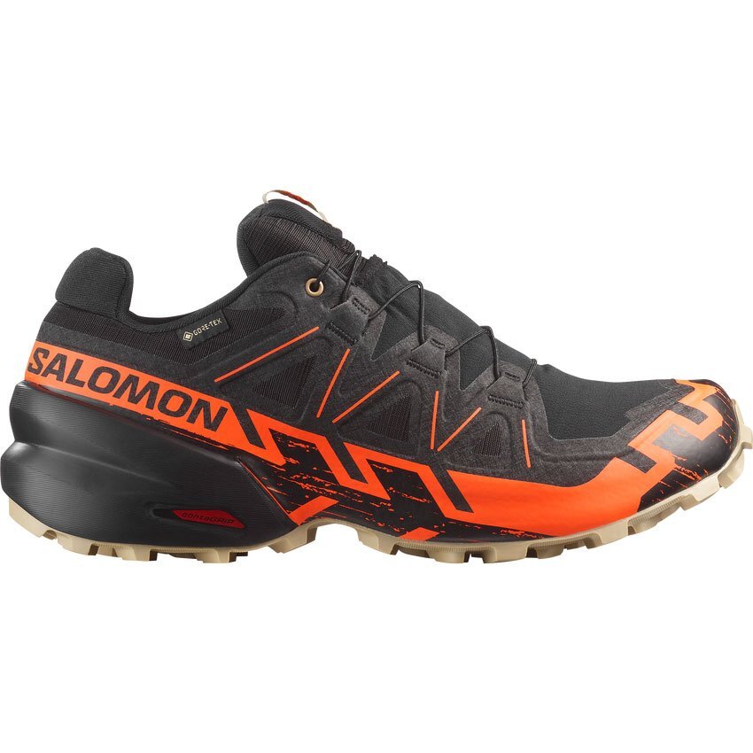 1799420-SALOMON/男性用 メンズ トレイルランニングシューズ SPEEDCROSS 6 ゴアテックス/28.5拍卖