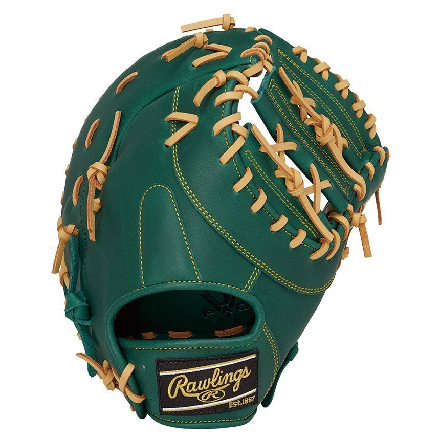 1770371-Rawlings/軟式グローブ グラブ ハイパーテック R2G M53 メンズ ファースト用 右投げ/LH拍卖