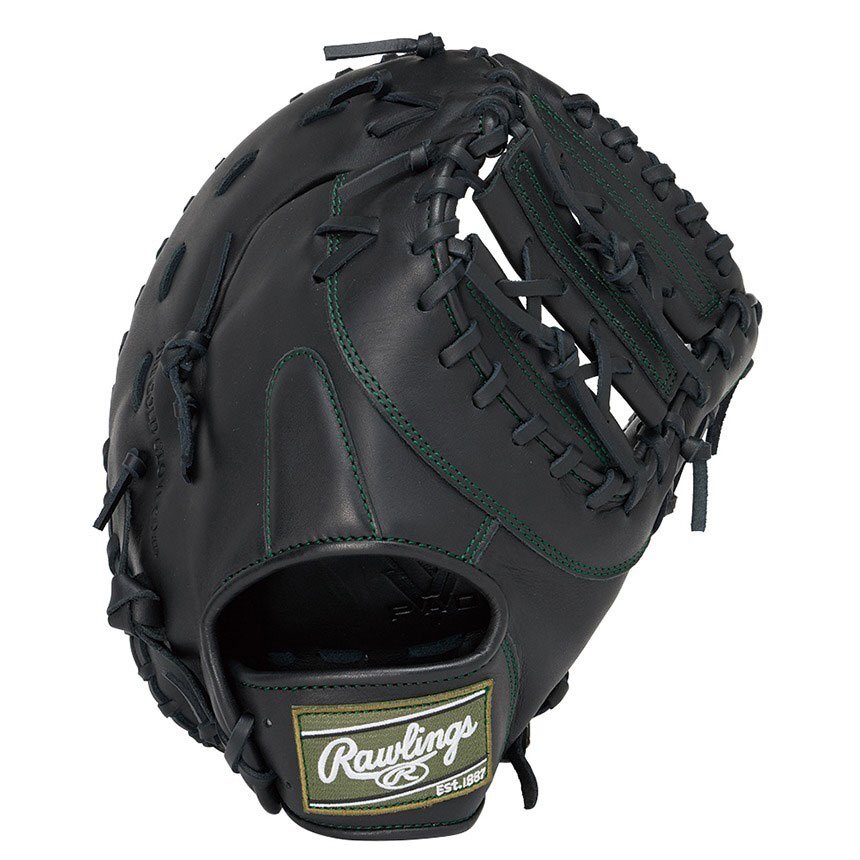 1770370-Rawlings/軟式グローブ グラブ ハイパーテック R2G M53 メンズ ファースト用 右投げ/LH拍卖