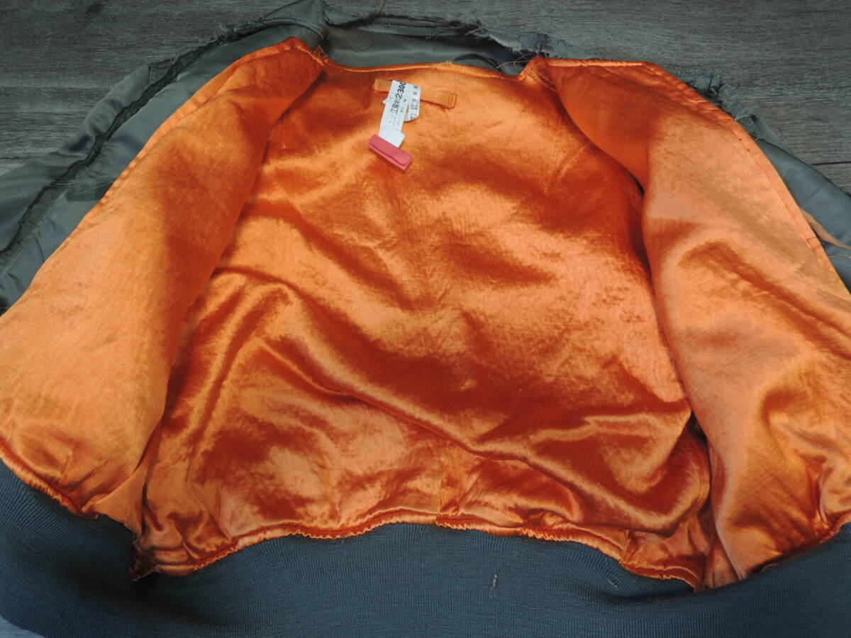 ジャンク品 オリジナル 60's米軍実物 ALPHA製L2B  フライトジャケット拍卖