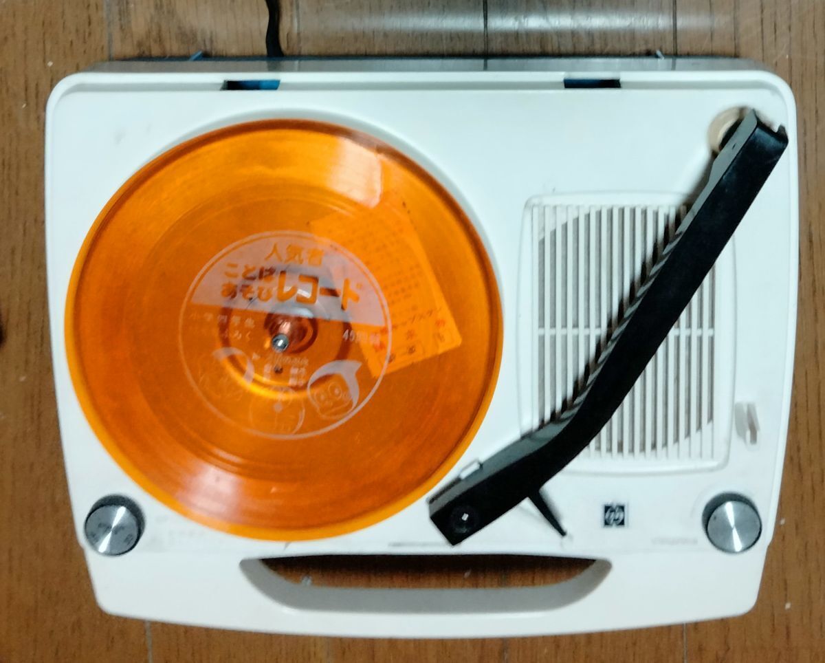 ^^ ナショナル SF 321 60HZ 仕様 ジャンク 替針をつけます。拍卖