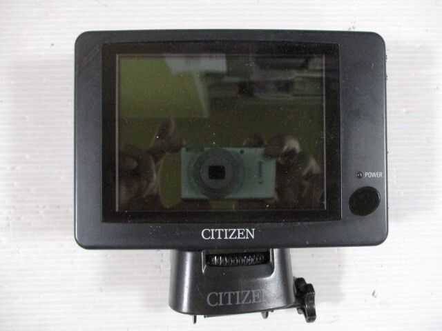 ZZ 1円スタート 「 CITIZEN 950-1J 5インチ アナログ テレビ 通電・動作未確認 ジャンク品 」0826拍卖