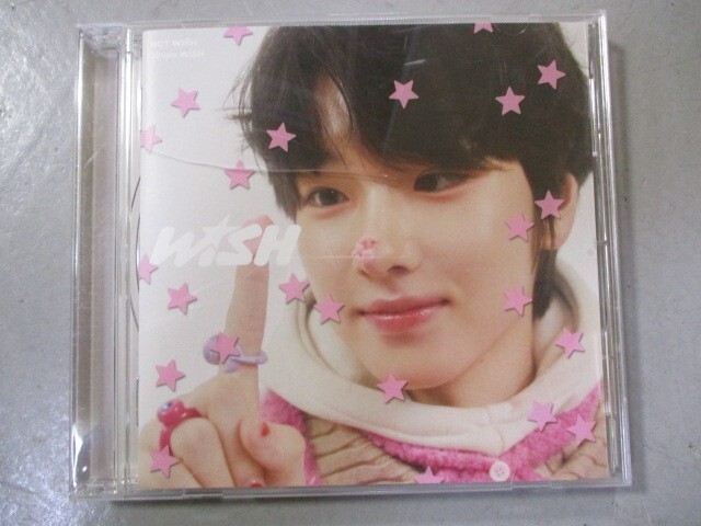 BT F2 送料無料♪【 NCT WISH Single WiSH 】中古CD 拍卖