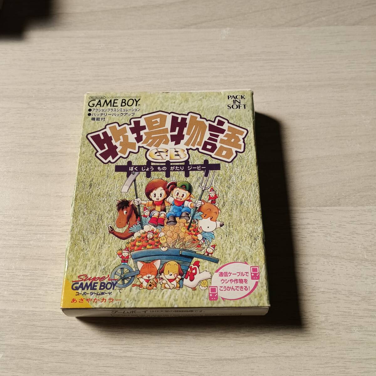 ◯GB 牧場物語GB   箱付き  何本でも同梱OK◯拍卖