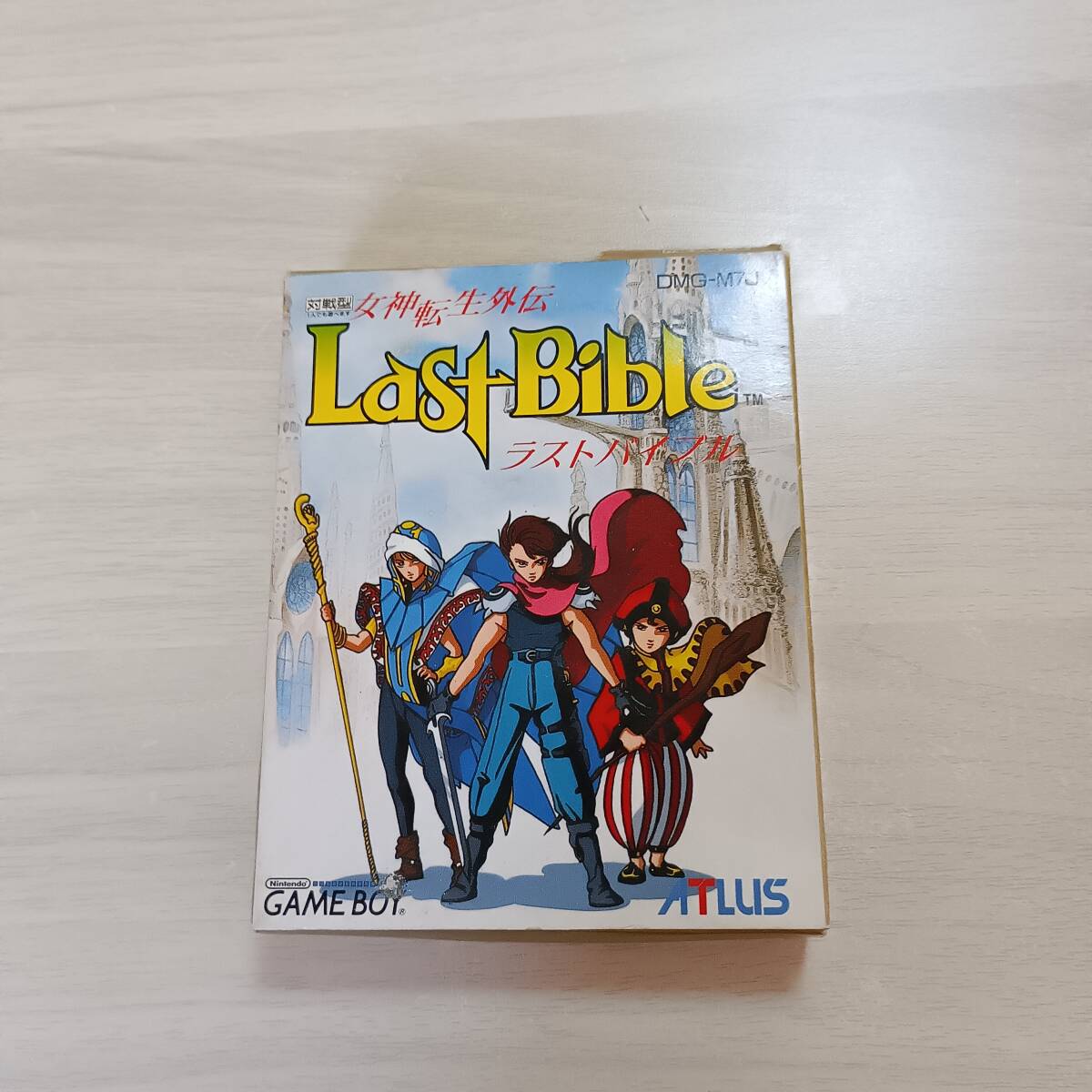 ◯未使用? GB 女神転生外伝 ラストバイブル 箱説付き  何本でも同梱OK◯拍卖
