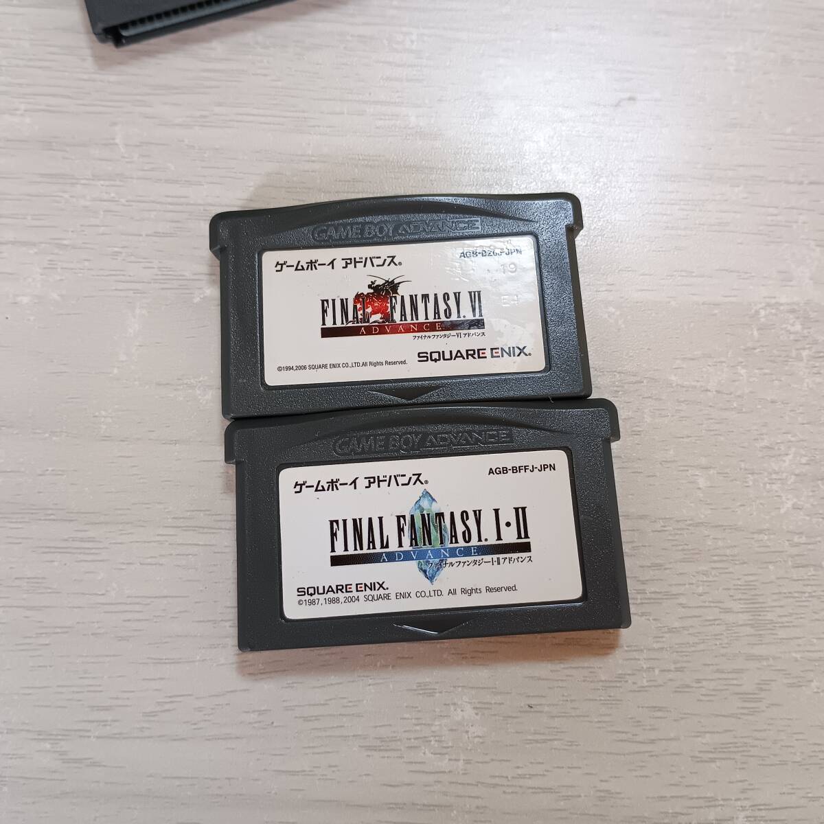 ◯即決 GBA ファイナルファンタジー I・II アドバンス ファイナルファンタジーVI  レターパックライト GB GBA 数十本同梱可◯拍卖
