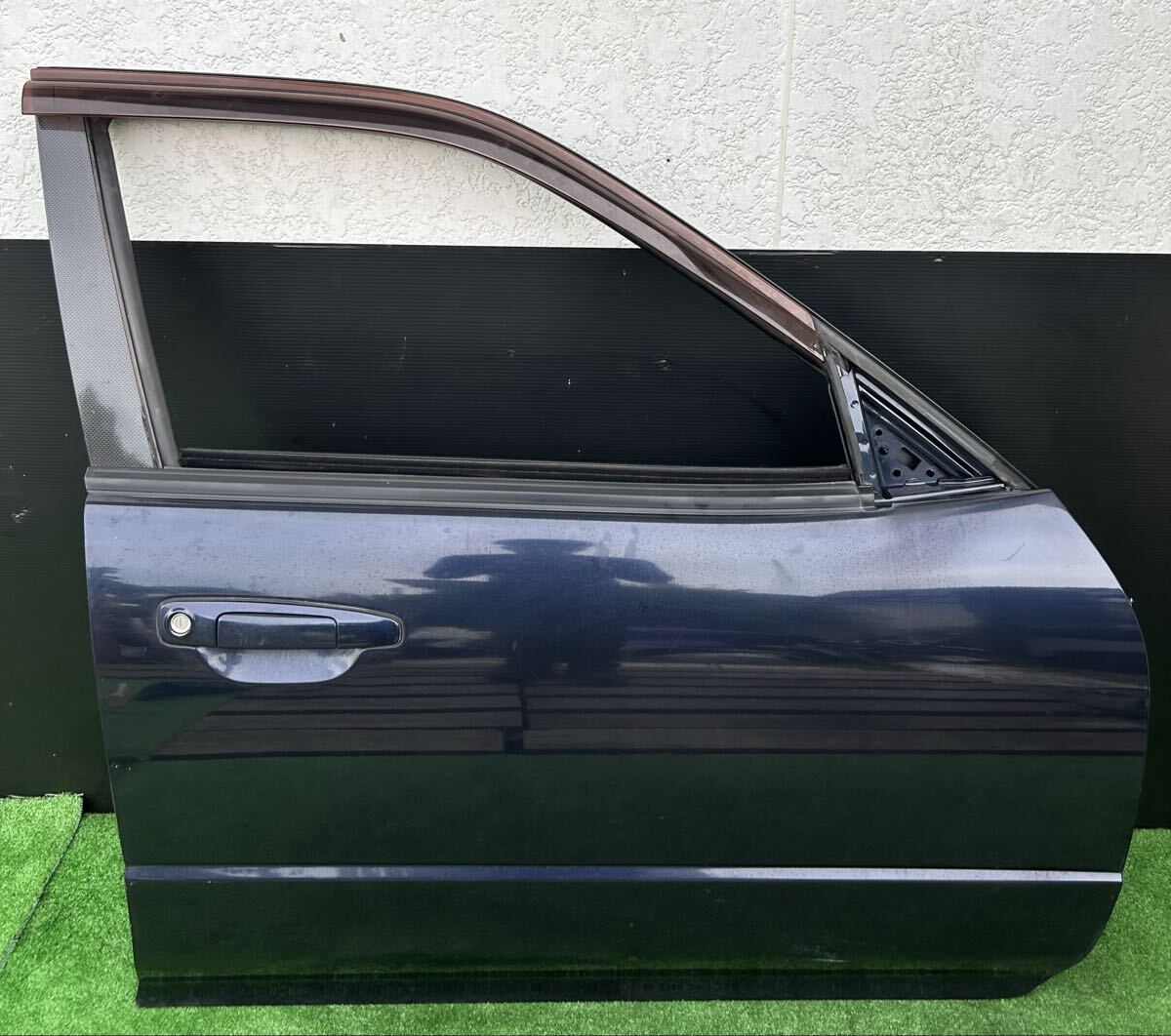 希少! 日産 スカイライン ER34 右 フロントドア 後期 内張り付き! カラー bp9 拍卖