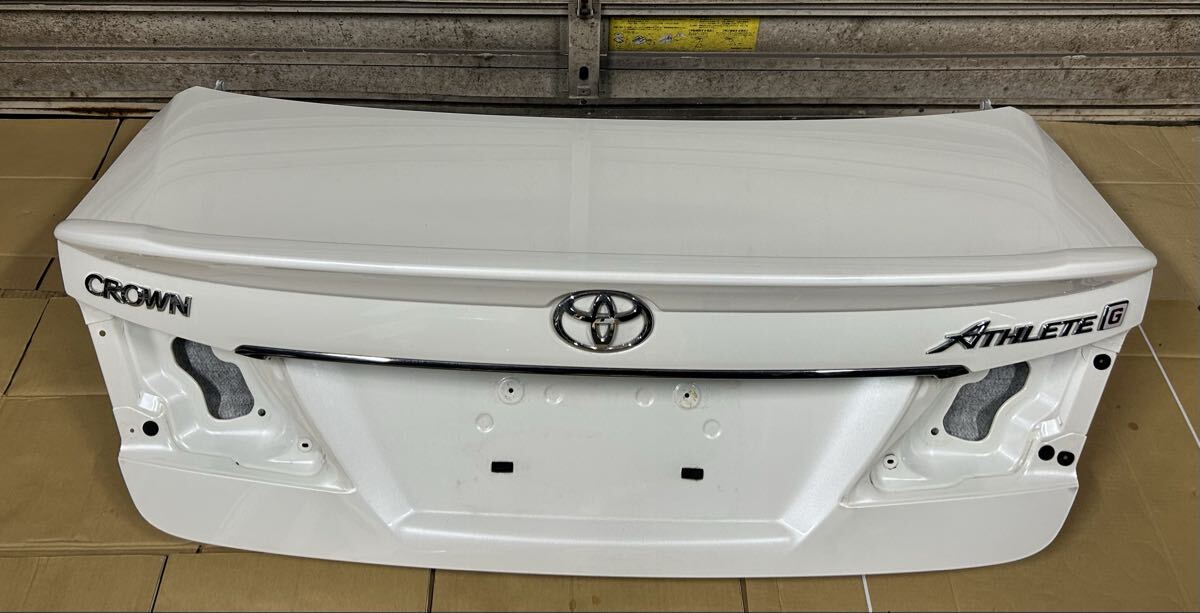 トヨタ クラウン アスリート 後期 ARS210/GRS210 AWS210 210系 リア トランク トランクスポイラー カラー 062拍卖