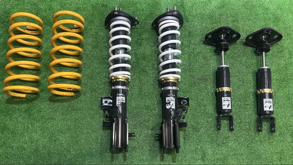 日産 E51/エルグランド HKS HIPERMAX ハイパーマックス 車高調 全長調整式 フルタップ スプリング HKS 一台分!拍卖