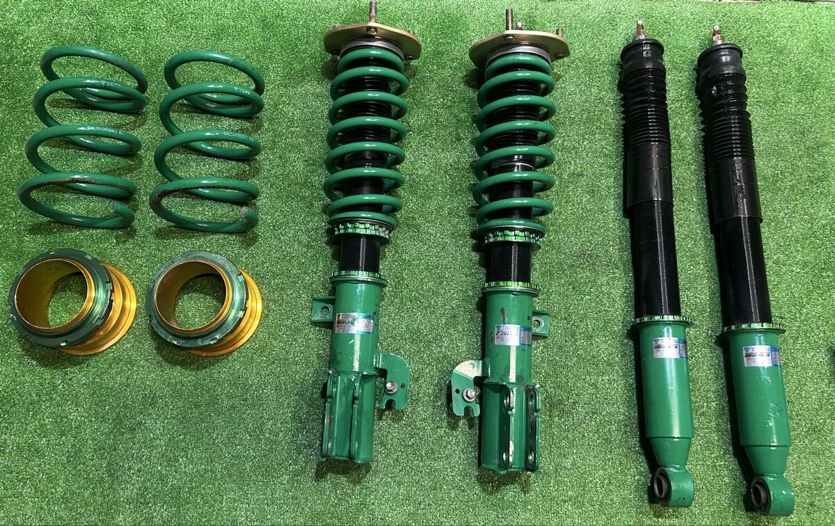 トヨタ ANH10 アルファード 10 車高調 TEIN テイン WAGON フルタップ 減衰調整付き TEIN スプリング 1台分!拍卖