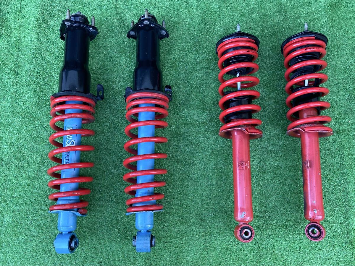 トヨタ アルテッツァ 後期 SXE10/GXE10 NEW SR SPECIAL / タナベ スプリング/ APEX 車高調 サスペンション拍卖