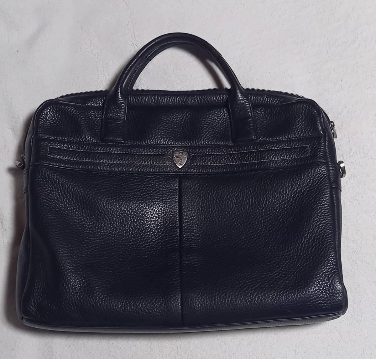 LAMBORGHINI ランボルギーニ ビジネスバッグ ショルダーバッグ 肩掛けバッグ カバン 鞄 中古品 ショルダーベルトなし 中古品拍卖