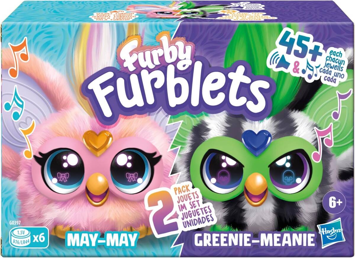 【新品 未開封】Furby Furblets Fierce & Fabulous ファービー ファーブルッツ フィアース アンド ファビュラス拍卖