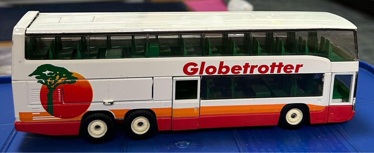 ベンツ2階建てバス ドッペルデッカー ミニカー ドイツ製 SIKU ヴィンテージ拍卖