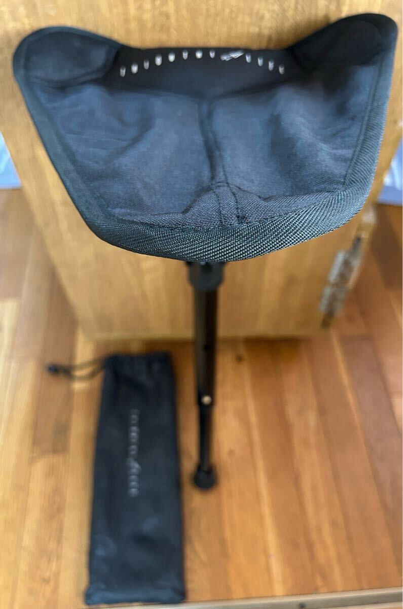 シアザライフ ワンポールチェア 3段階に高さ調整 アウトドアチェア 野外イベントなどで活躍 used拍卖