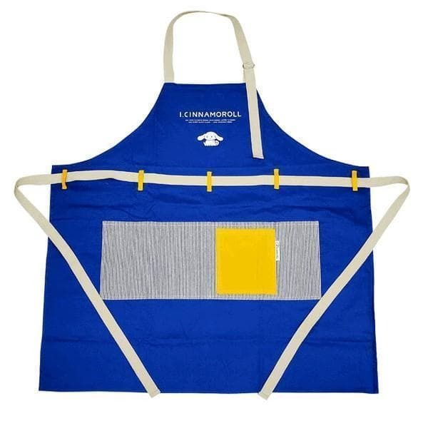 I.CINNAMOROLL アイシナモロール エプロン ブルー 料理 サンリオ アイシナ拍卖