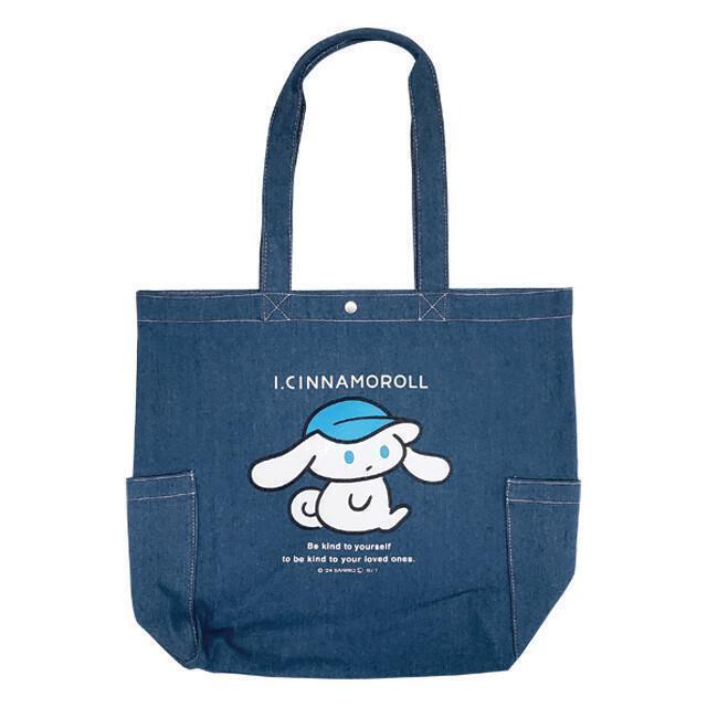 I.CINNAMOROLL アイシナモロール デニム トート バッグ ボウシ 手提げ バック拍卖