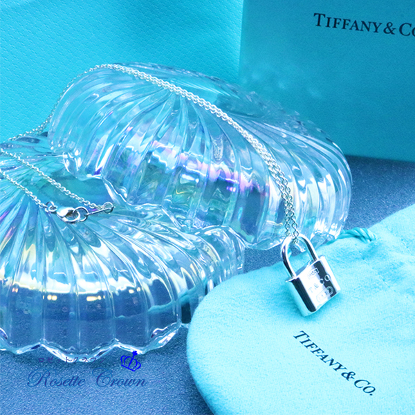 ◆新品◆値下げ交渉 は 質問で◆未使用◆ティファニー◆パドロックチャームネックレス◆拍卖