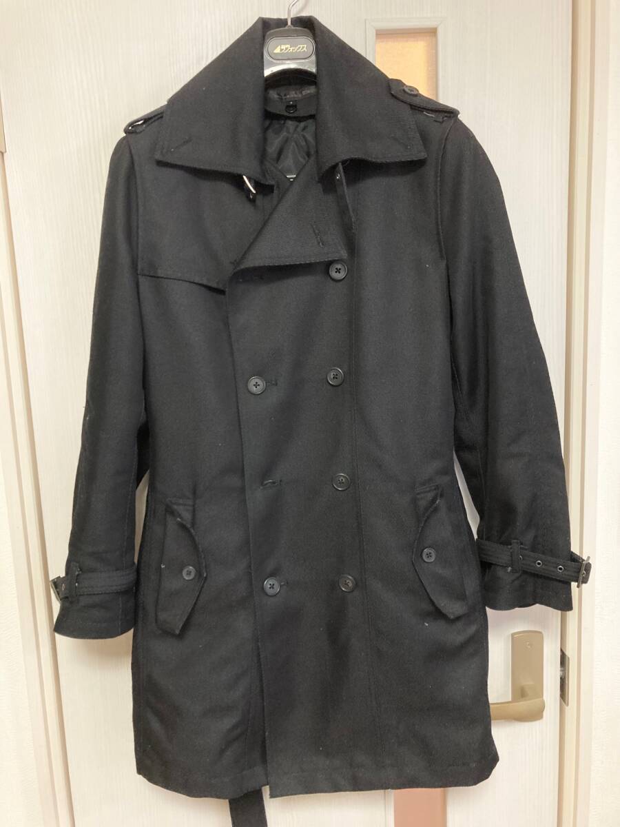 SCHLUSSEL シュリセル ライナー付き コート 3 / メンズビギ ラトルトラップ ニコル トルネードマート NOID アバハウス 5351 シェラック 拍卖