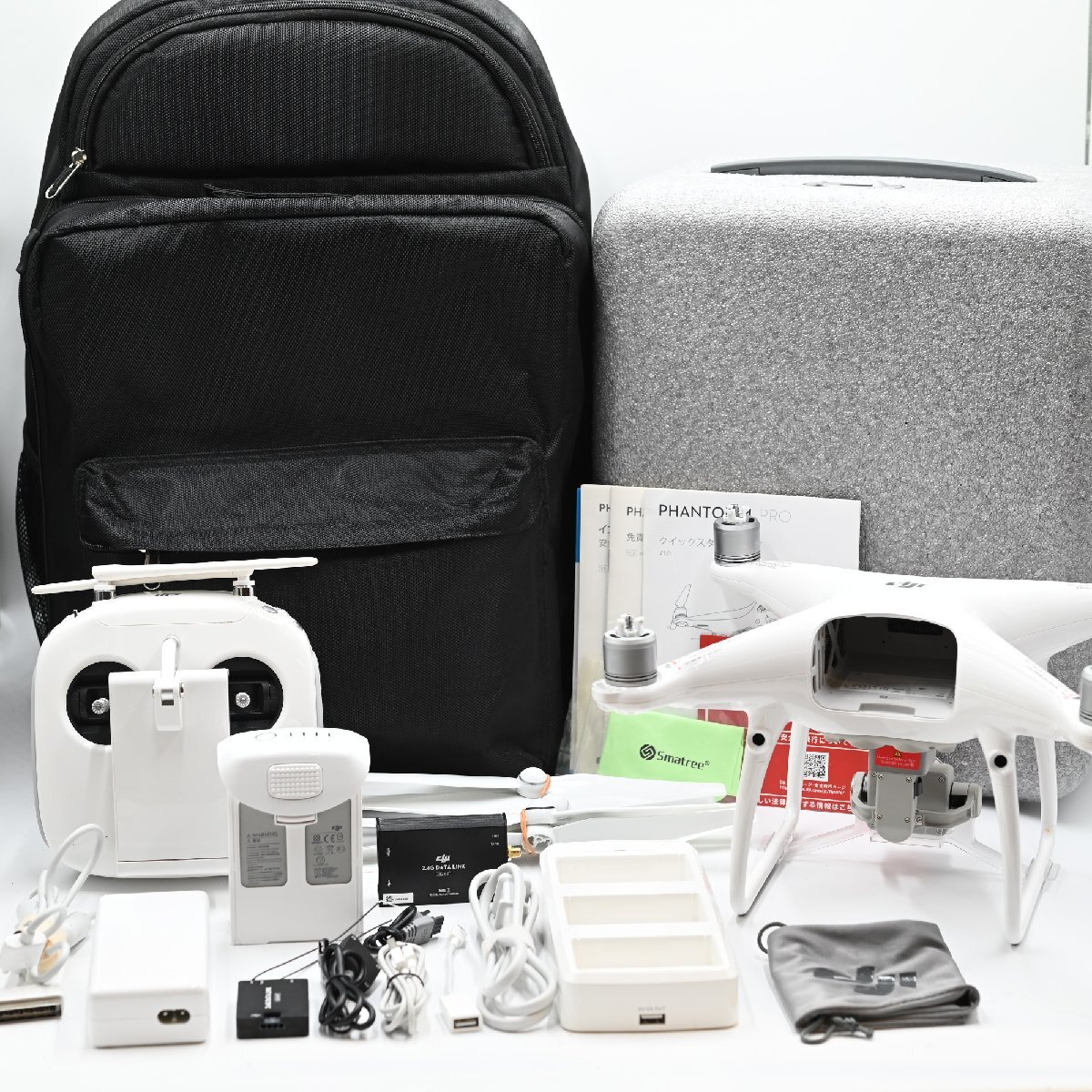 1円出品 現状販売 DJI ディージーアイ Phantom 4Pro WM331A ドローン V1.0 GL300E 返品不可拍卖