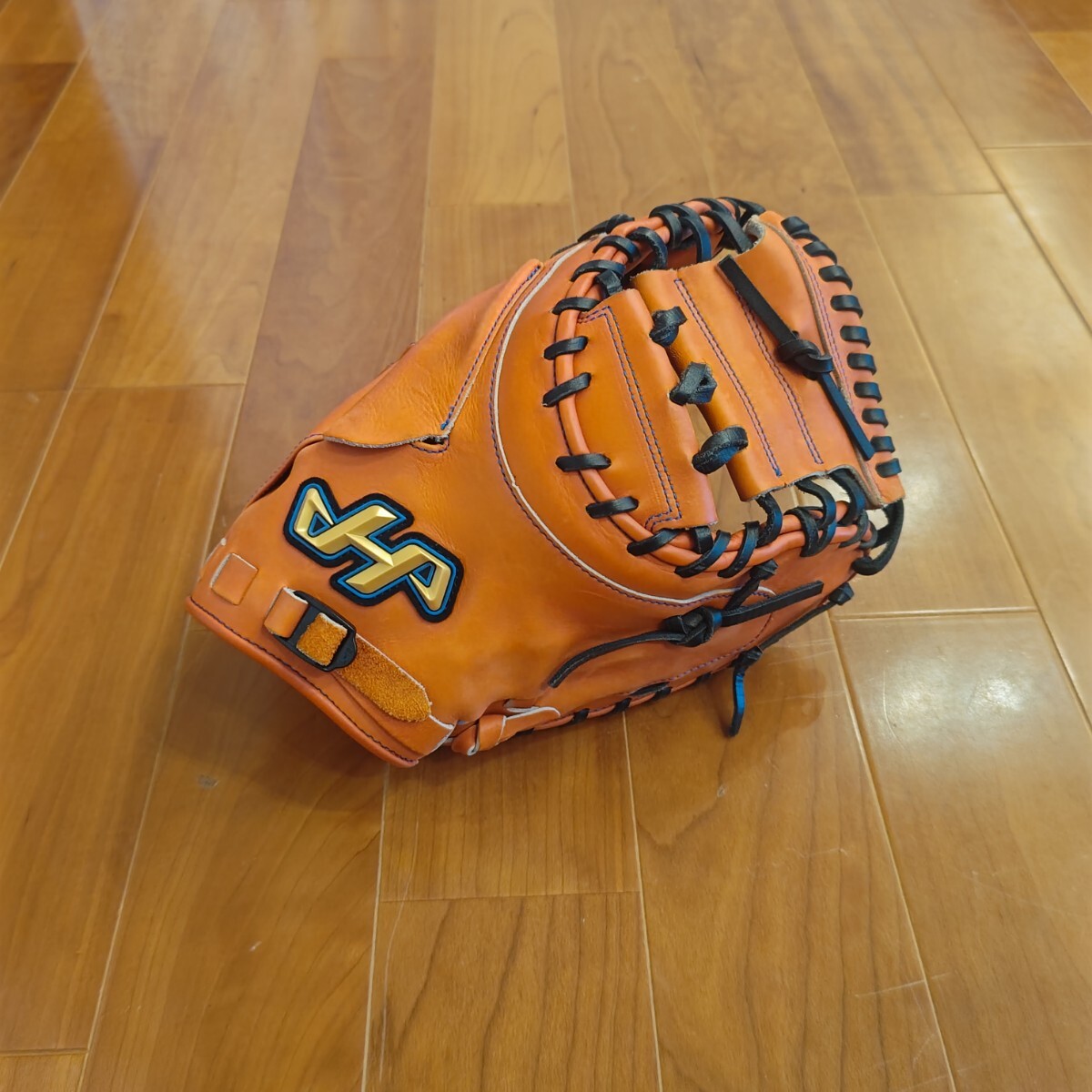 ハタケヤマ 一般 ソフトボール用 キャッチャーミット TH-M03VS 捕手用 THシリーズ HATAKEYAMA拍卖