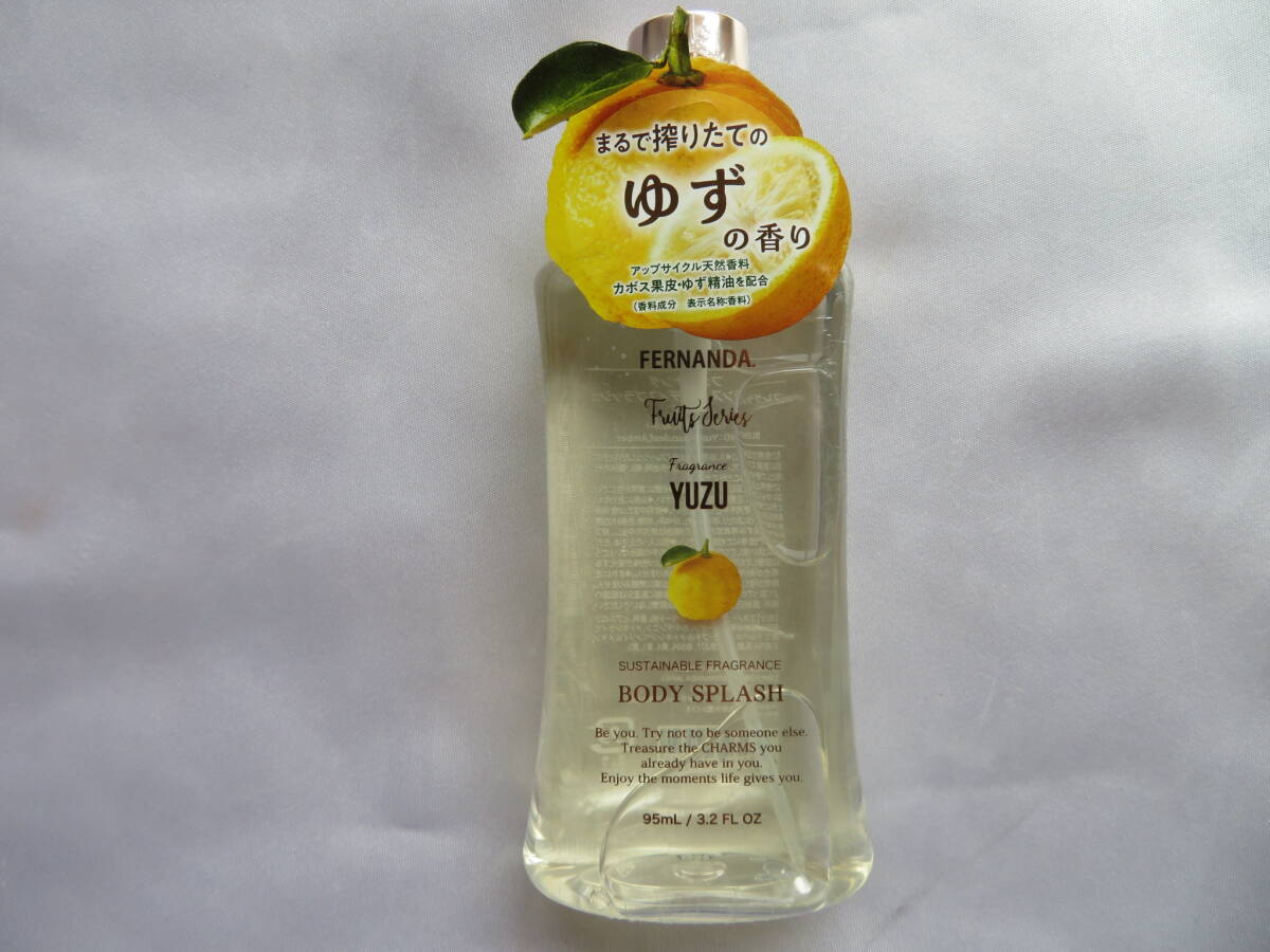 【フェルナンダ】フレグランスボディスプラッシュ ゆず拍卖