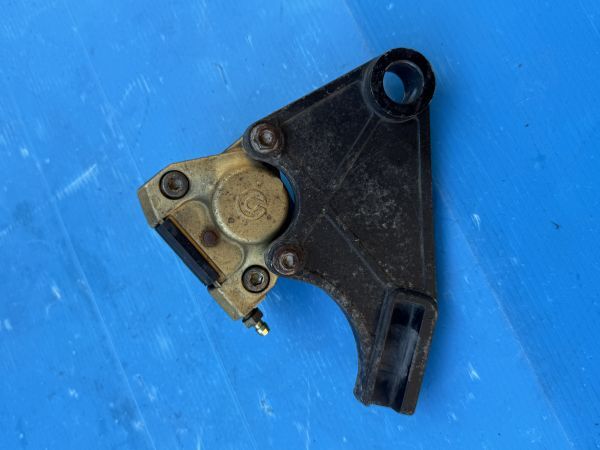 ¥500スタート! アプリリア RS250 純正リアブレーキキャリパー サポート ブレンボ拍卖