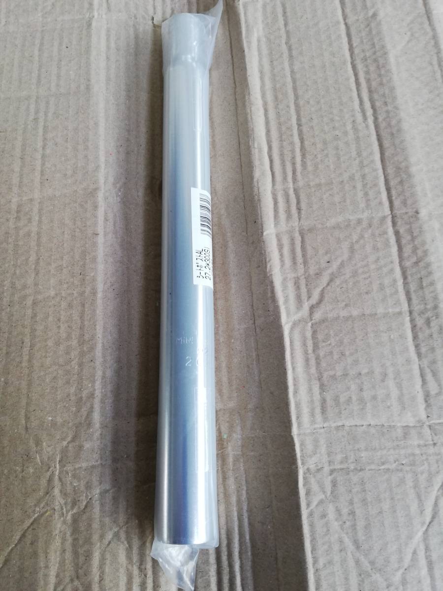 アルミシートポスト 27.2mmx300mm 新品 電動自転車・ママチャリ・シティ車等拍卖