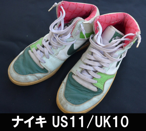 ■ナイキ NIKE US11 UK10 送料:郵便局定形外910円拍卖