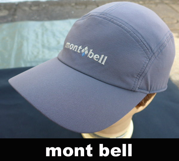 ■mont-bell 帽子 サイズ54-58㎝ 送料:郵便局定形外290円拍卖