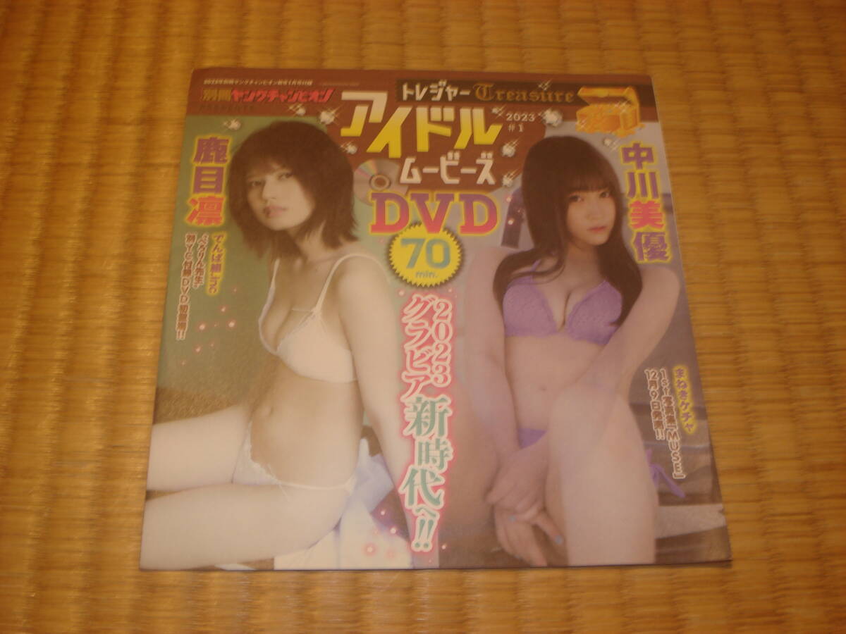 別冊ヤングチャンピオン付録DVD 2023.01 鹿目凛 中川美優 青科まき 島袋香菜 未開封 同梱可拍卖