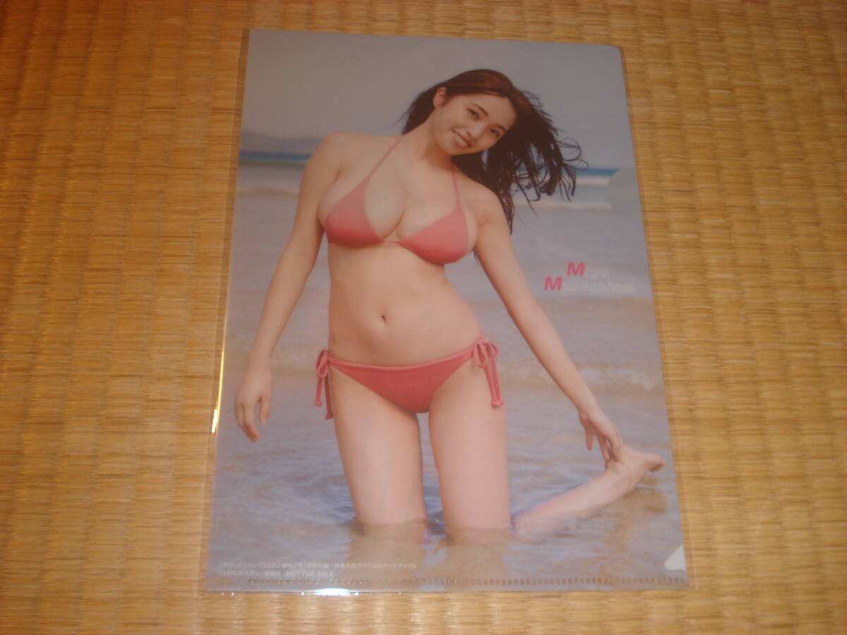 村島未悠 両面クリアファイル 未開封 グランドジャンプ 同梱可拍卖