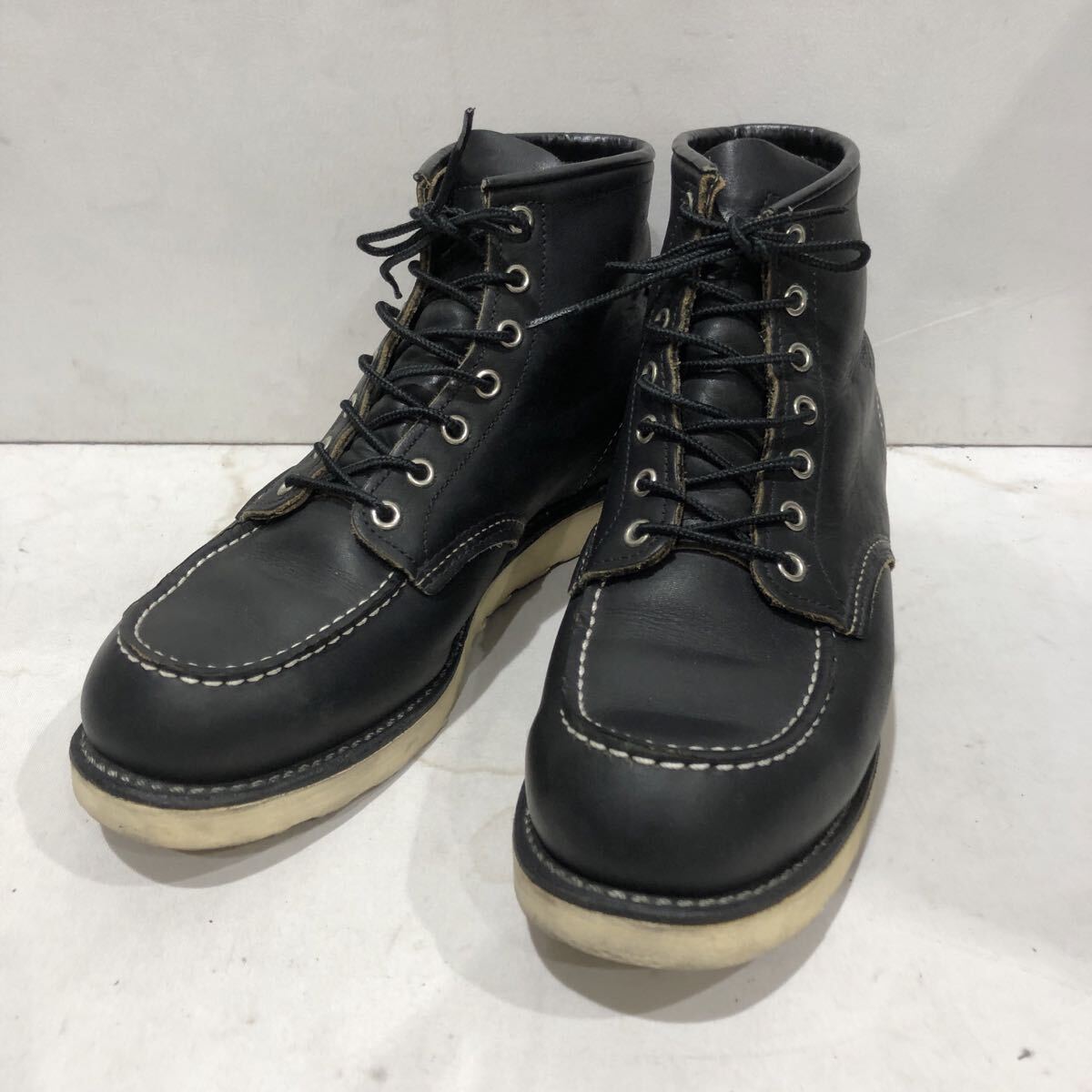 ts20251016【REDWING 】レッドウィング 9075 6-INCH CLASSIC MOC BOOT クラシックモック ブーツ ワークブーツ アイリッシュセッター レザー拍卖