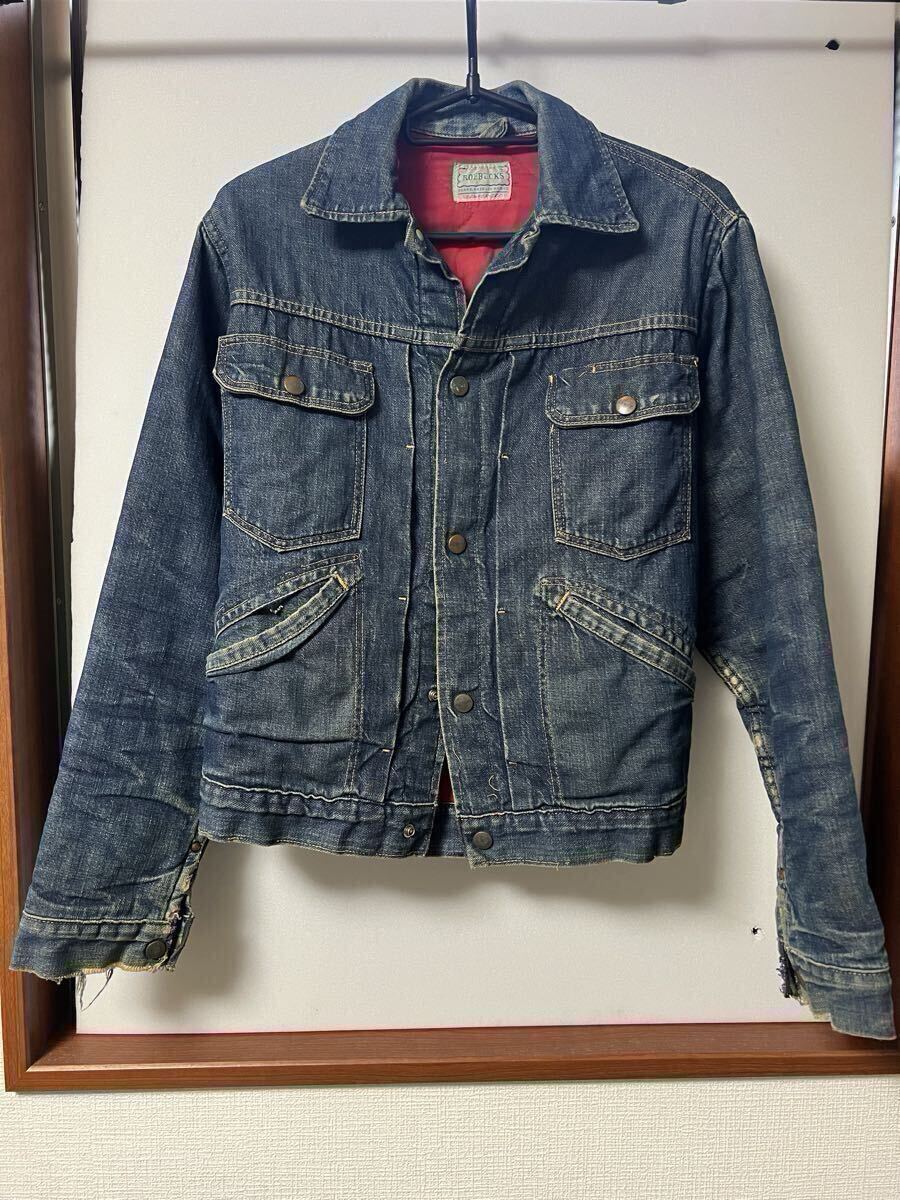 60年代 Sears ROEBUCKS ローバックス デニムジャケット拍卖