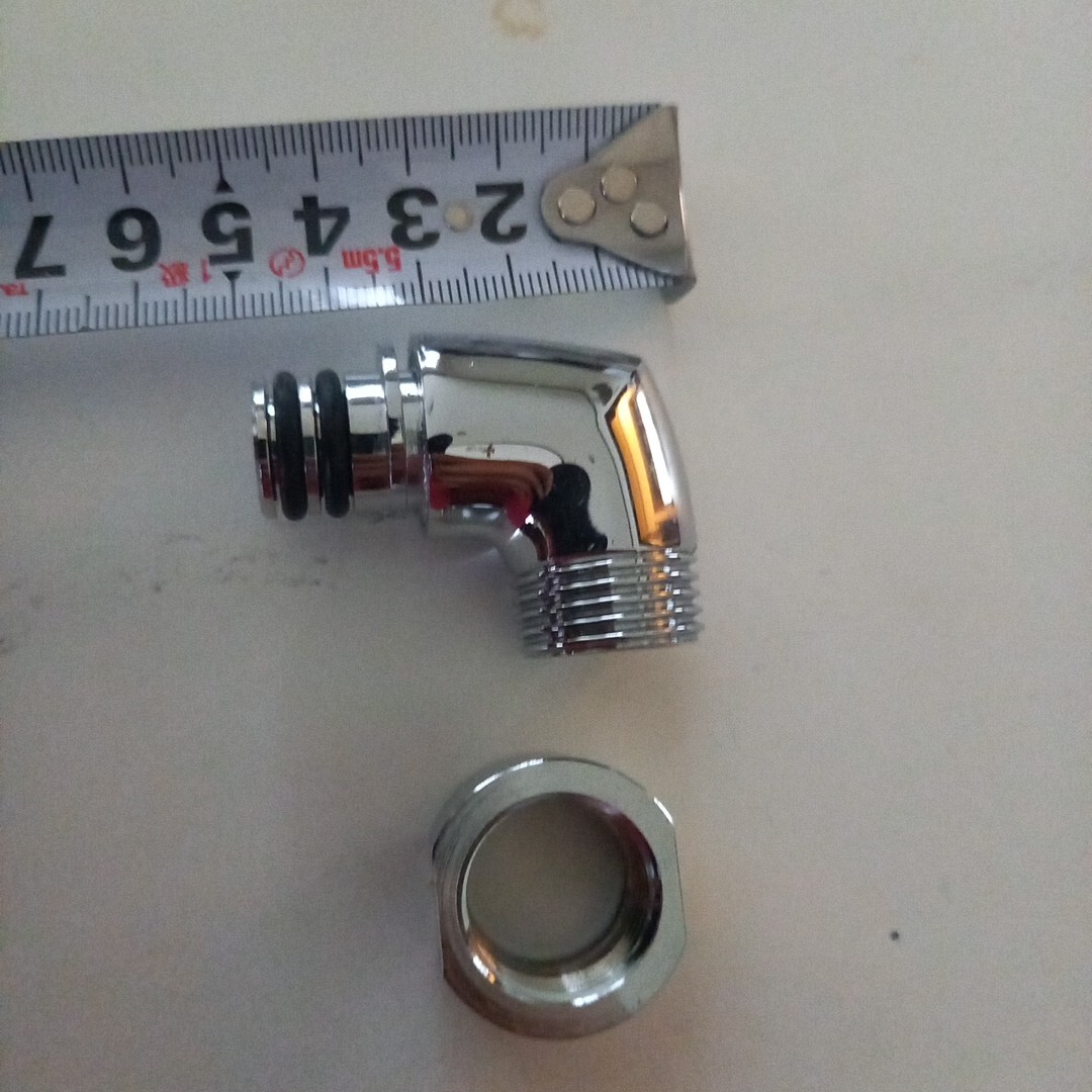 シャワーエルボ 未使用 在庫品 水栓金具 部品 シャワー蛇口のうしろの金具 エルボ まがり 継ぎ手 jp609700 拍卖