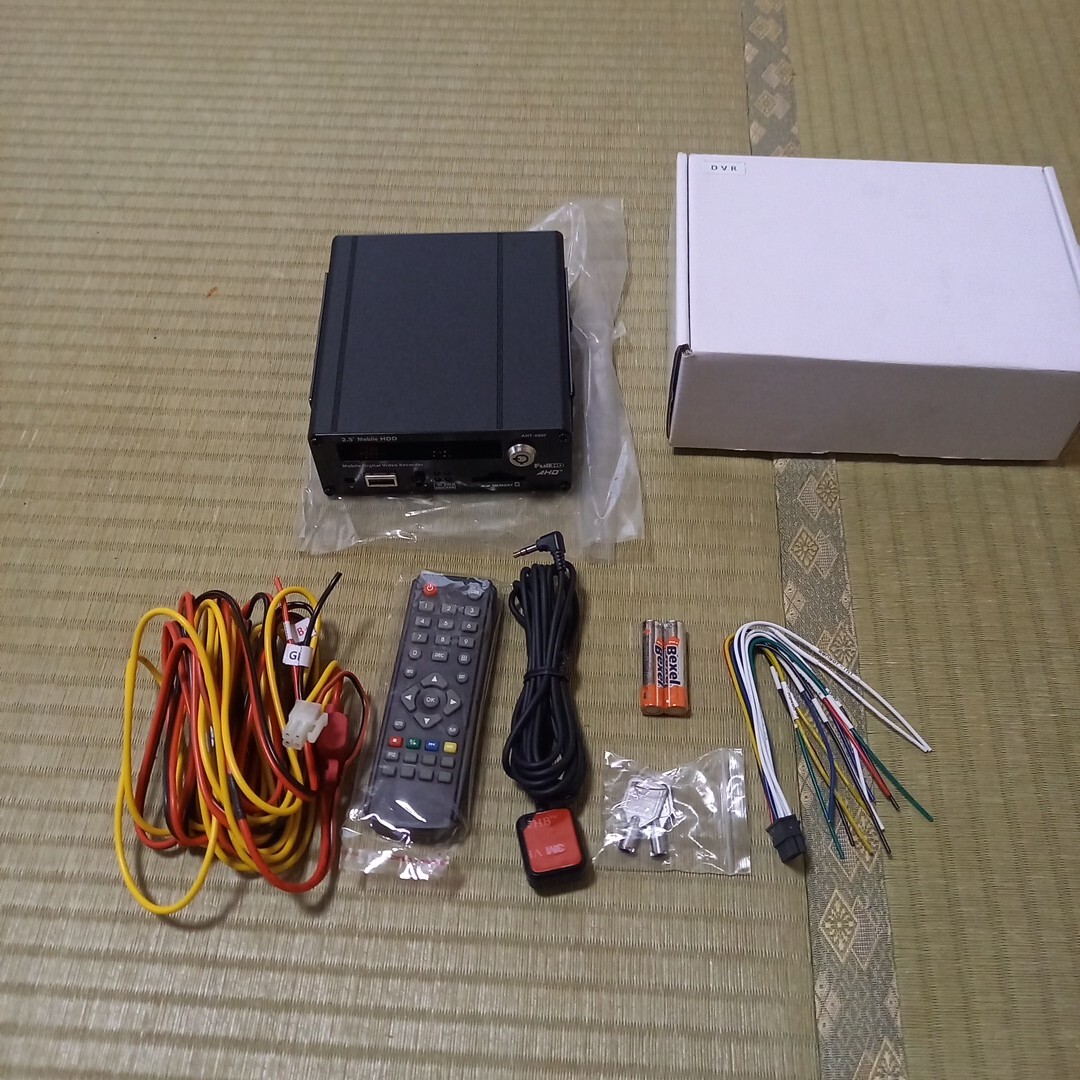 セイフティテクノサービス 4.8ch 超小型常時録音型 ドライブレコーダー hdd aht-400f レコーダー 未使用拍卖