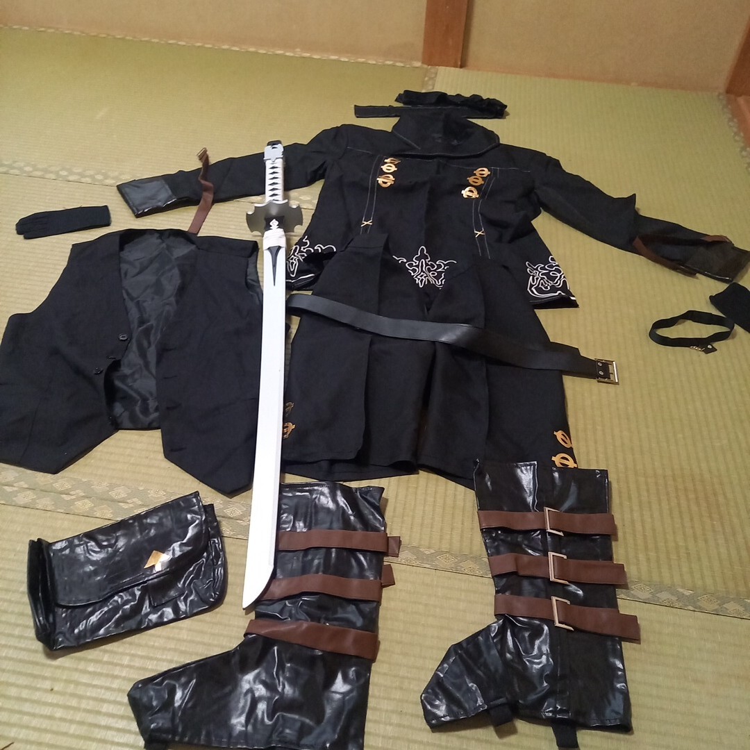 ニーアオートマタ nier automota ヨルハ 九号s型 コスプレ コスプレイヤー 刀 アイテム 拍卖