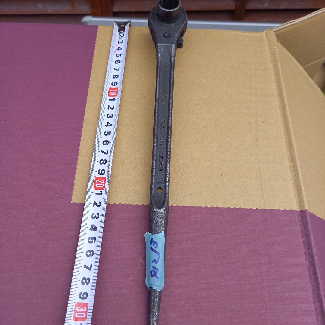 17 19工具 レンチ ラチェットレンチ 道具 スーパーツール rn-1719拍卖