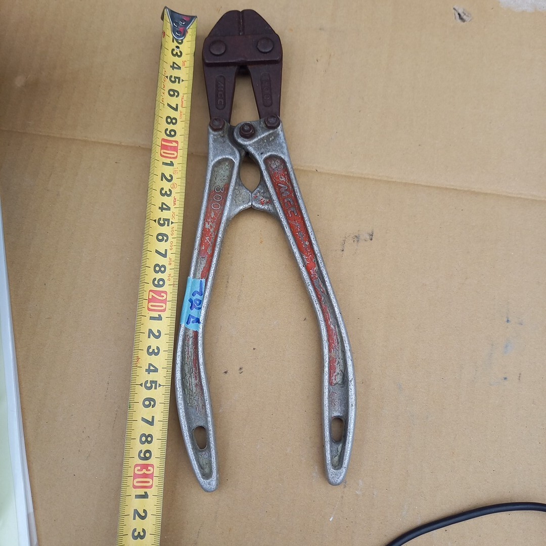ボルトクリッパー 工具 道具 ハンドツール 切断 ニッパー ワイヤーカッター カッター mcc 300 アルミ拍卖