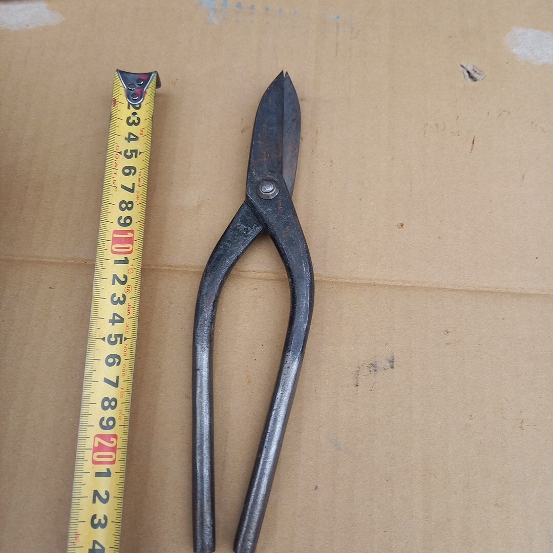 切断 ハサミ 工具 道具 大工 建築 板金?拍卖