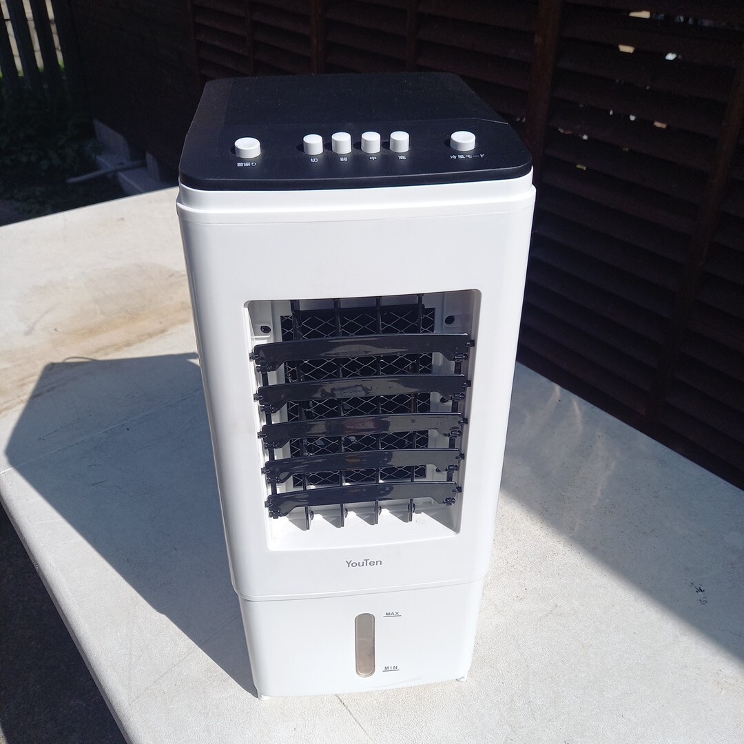 冷風扇 冷風機 yt-acl01 通電確認 およそ250×200×530拍卖